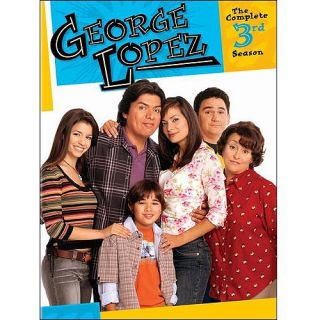 GEORGE LOPEZ COMPLETE 3RD SEASON (DVD/4 DISC/FF 4X3/ENG SP SUB)