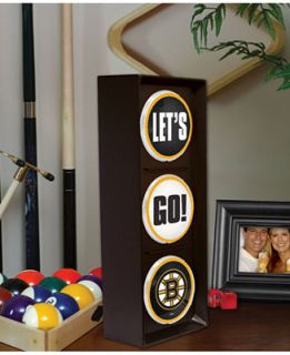 Memory Company Boston Bruins Flashing Lets Go Light   Sports Fan Shop