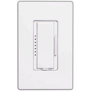Lutron MALV 600 WH Dimmer Switch, 450W Multi Location Maestro Low Voltage Light Dimmer   White