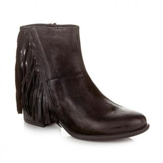 Steven by Steve Madden "Casidyy" Nubuck Leather Perfect Bootie   7835791