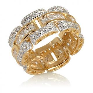 Victoria Wieck 2.34ct Absolute™ Pavé and Baguette Panther Link Ete   7174477