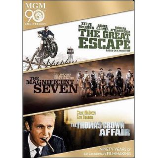 The Great Escape / The Magnificent Seven / The Thomas Crown Affair