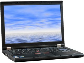 Refurbished: Lenovo Laptop T410 Intel Core i5 2.40 GHz 4 GB Memory 320 GB HDD 14.1" Windows 7 Professional 64 Bit
