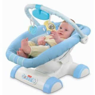 Fisher Price   Cruisin' Motion Soother, Blue