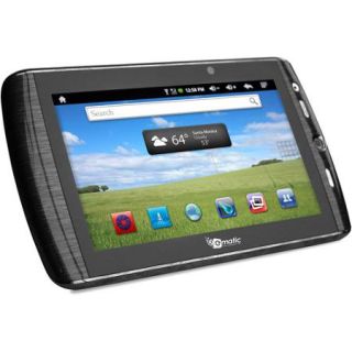Ematic eGlide X with Wi Fi 7" Touchscreen Tablet PC Featuring Android 2.1