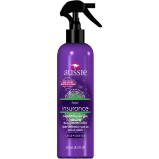 Aussie Hair Insurance Heat Protecting Hair Shine Spray 8.5 Fl Oz