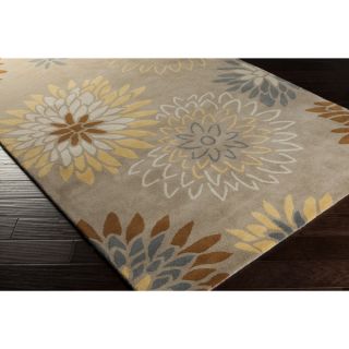 Hand tufted Dazzle Floral Wool Area Rug (10 x 14)