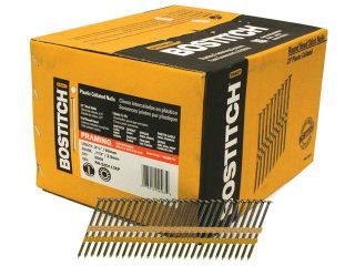 Bostitch Stanley RH S8D113EP 5,000 Count 2 3/8" 8d Plain Shank Stick Nails