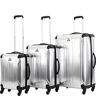 Triforce Apex 101 Collection Hardside 3 piece Spinner Luggage Set