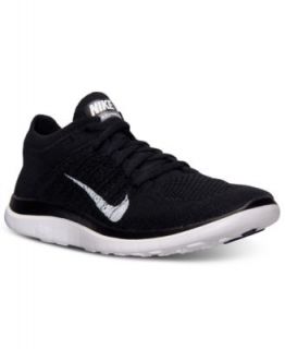 Nike Womens Free Flyknit 4.0 Running Sneakers from Finish Line