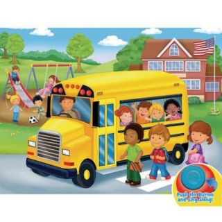Masterpieces Puzzle Co Wheels on the Bus Jigsaw Puzzle