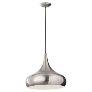 Feiss Beso Brushed Steel Large Pendant F2706/1BS LA