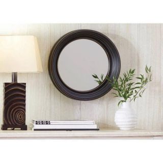 Better Homes and Gardens 14" Porthole Mirror, Black