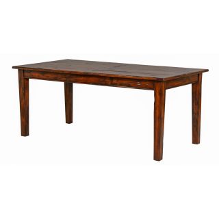 Hand Planed Dining Table by Furniture Classics LTD