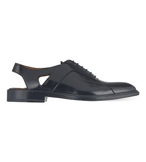 GIVENCHY   Cut out detail Oxford shoes