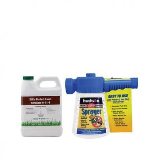 Spray N Grow Bill's Perfect Lawn Fertilizer 32 oz. with Hose Sprayer   7713040