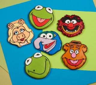 Muppets 6 piece Character Cookie Collection —