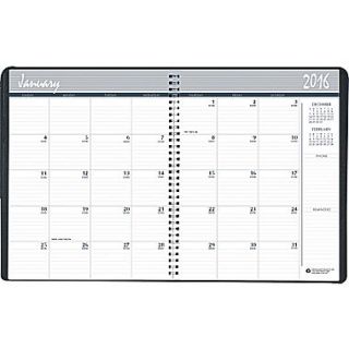 2016 House of Doolittle 2 Year Monthly Planner, 8.5 x 11 (HOD262002)