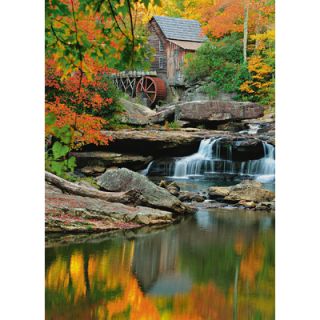 Ideal Decor Grist Mill Wall Mural by Brewster Home Fashions