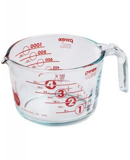 Pyrex 100th Anniversary 4 Cup Measuring Cup   Bakeware   Kitchen