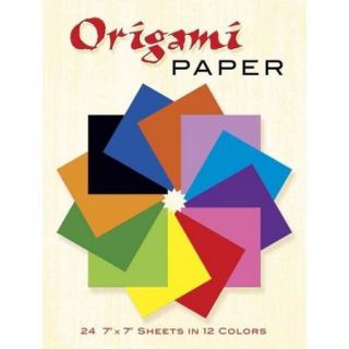 Origami Paper: 24 7 X 7 Sheets in 12 Colors