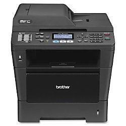 Brother All in One Laser Printer Copier Scanner MFC 8510DN