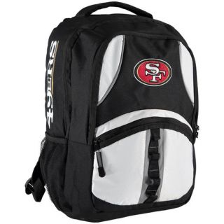 San Francisco 49ers Black Captain Backpack
