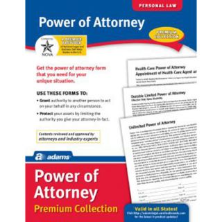 Power of Attorney Forms and Instructions Pack