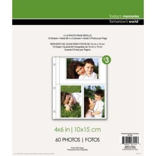 Pinnacle Frames and Accents Photo Album Page Refill