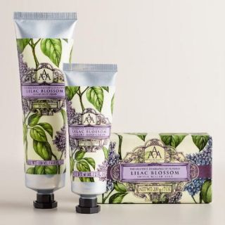 AAA Lilac Bar Soap and Lotion Collection