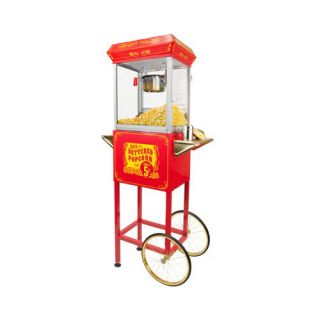 Funtime Popcorn Machines 4 oz. Sideshow Hot Oil Kettle Popcorn Machine