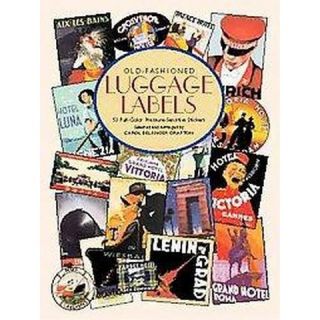 Old Fashioned Luggage Labels (Paperback)