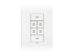 INSTEON Fanlinc Button Kit for Keypadlinc, White (2322 382)