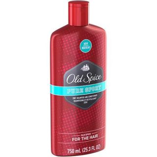 Old Spice Pure Sport 2 in 1 Shampoo & Conditioner (Choose Your Size)