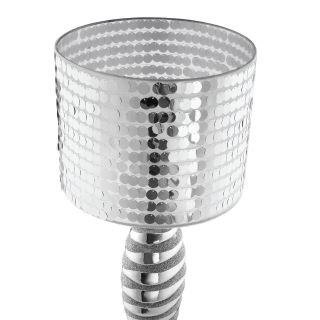 Sparkle 25.5 H Table Lamp with Drum Shade