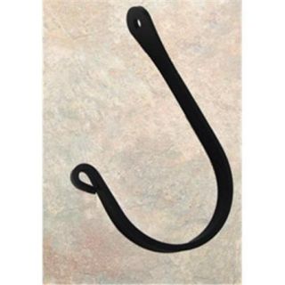 Village Wrought Iron WH R F Fancy Curl Wall Hook