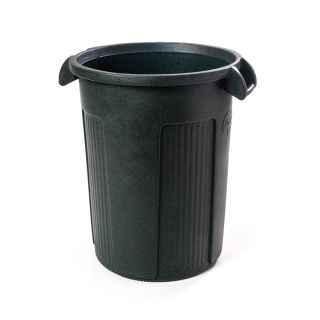 Toter 44 Gallon Gray Trash Can