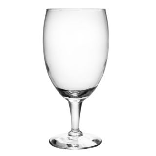 Footed 16 ounce Glass Goblets (Set of 8)   Shopping   Big