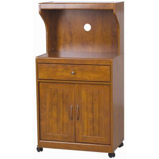 Kevin Cherry Wood Microwave Cart  ™ Shopping   Big