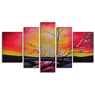 My Art Outlet The Great Beyond 5 Piece Painting Print on Wrapped Canvas Set