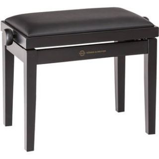 K&M 13910 Piano Bench with Matte Finish & 13910 200 20