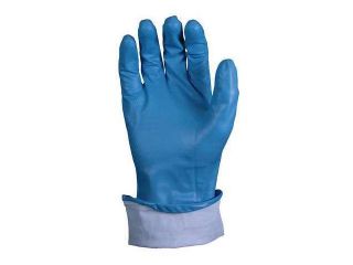 Showa Best Size XL NitrileChemical Resistant Gloves,707FL 10