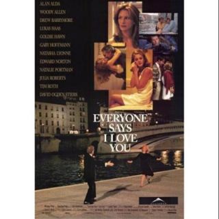 Everyone Says I Love You Movie Poster (11 x 17)