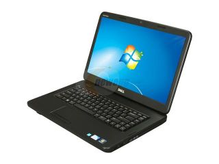 DELL Laptop Inspiron 15 (N5050) Intel Pentium B960 (2.2 GHz) 3 GB Memory 320 GB HDD Intel HD Graphics 15.6" Windows 7 Home Premium 64 Bit