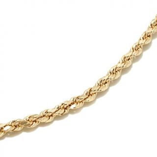 Michael Anthony Jewelry® 10K 22" Ultimate Rope Chain Necklace   8061951