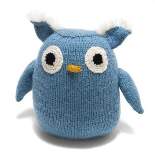Handmade Stuffed Owl Toy (Peru)   16290089   Shopping