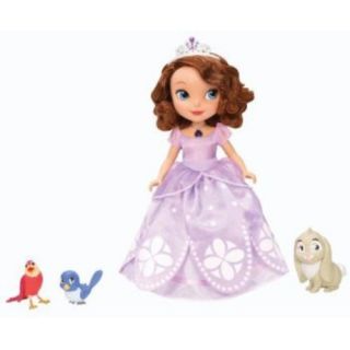 Sofia the First Talking Sofia Doll and Animal Friends Play Set