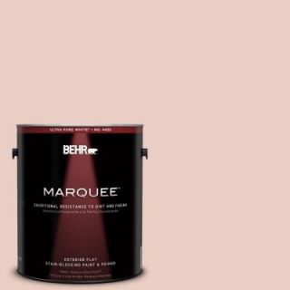 BEHR MARQUEE 1 gal. #S180 1 Angelico Flat Exterior Paint 445001