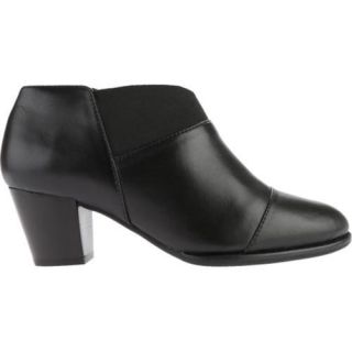 Womens Vionic with Orthaheel Technology Point Bootie Black   16592543