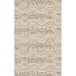 Nero Hand Tufted Mauve Area Rug by Langley Street